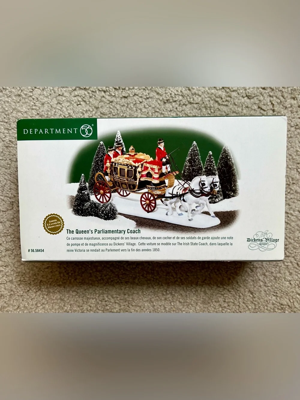 Department 56 this stunning